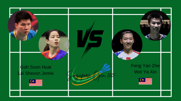 新加坡羽毛球公开赛2025 【Feng/Wei VS Goh/Lai】