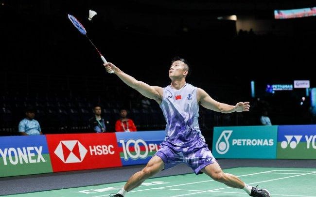 印度公开赛首日国羽4胜1负 陆光祖晋级李诗沣出局