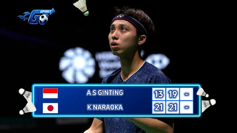 A S GINTING (INA) VS KODAI NARAOKA (JPN) | JAPAN OPEN 2025 BADMINTON