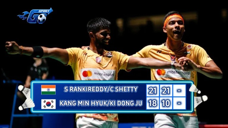 S RANKIREDDY /C SHETTY (IND) VS KANG MIN HYUK / KI DON JU (KOR) | JAPAN OPEN 2025 BADMINTON