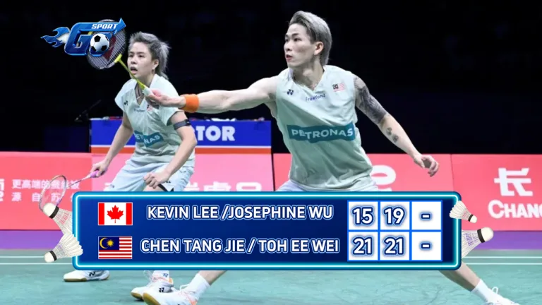KEVIN LEE / JOSEPHINE WU (CND) VS CHEN TANG JIE /TOH EE WEI (MAS) | JAPAN OPEN 2025 BADMINTON