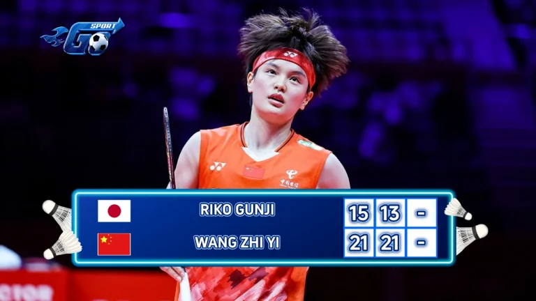 RIKO GUNJI (JPN) VS WANG ZHI YI (CHN) | VICTOR CHINA 2025 BADMINTON R16