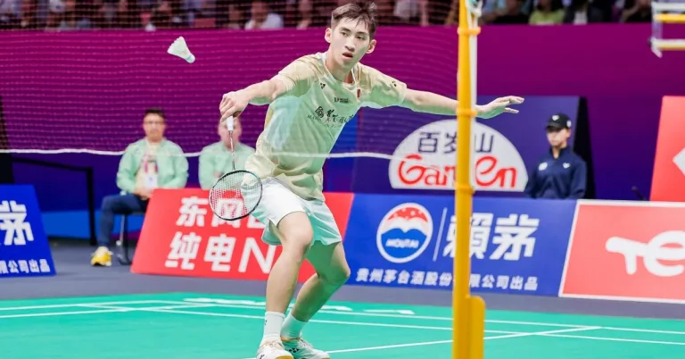 🏸【加拿大羽球公开赛】大冷门！赖浩俊击退奈良冈功大，杀进决赛要拼西本拳太！