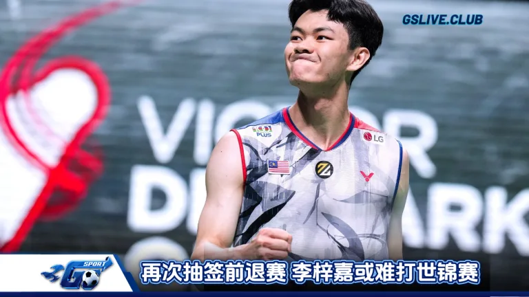 再次抽签前退赛 李梓嘉或难打世锦赛