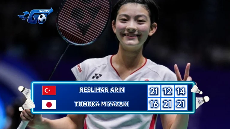 NESLIHAN ARIN (TUR) VS TOMOKA MIYAZAKI (JPN) | TOTALENRGIES BWF WORLD CHAMPIONSHIPS 2025 |R64