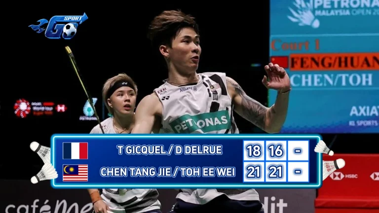 THOM GICQUEL / DELPHINE DELRUE (FRA) VS CHEN TAN JIE / TOH EE WEI (MAS) | TOTALENRGIES BWF WORLD CHAMPIONSHIPS 2025 | SF
