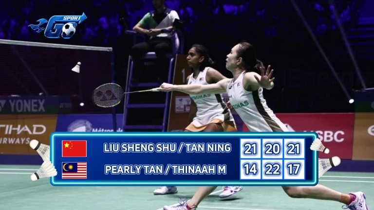 LIU SHENG SHU / TAN NING (CHN) VS PEARLY TAN / THINAAH M (MAS) | TOTALENRGIES BWF WORLD CHAMPIONSHIPS 2025 | FINAL