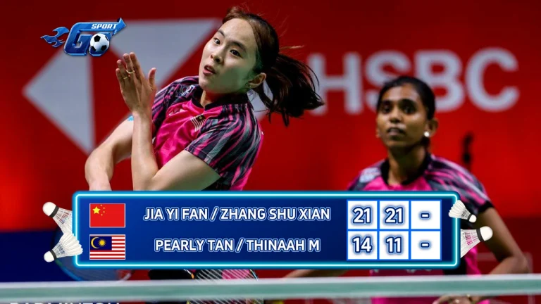 JIA YI FAN / ZHANG SHU XIAN (CHN) VS PEARLY TAN / THINAAH M (MAS) | LI-NING HONG KONG OPEN 2025 | SF