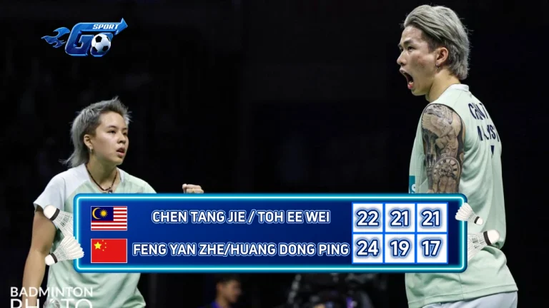 CHEN TANG JIE / TOH EE WEI (MAS) VS FENG YAN ZHE / HUANG DONG PING (CHN) | LI-NING CHINA MASTERS 2025 | SF