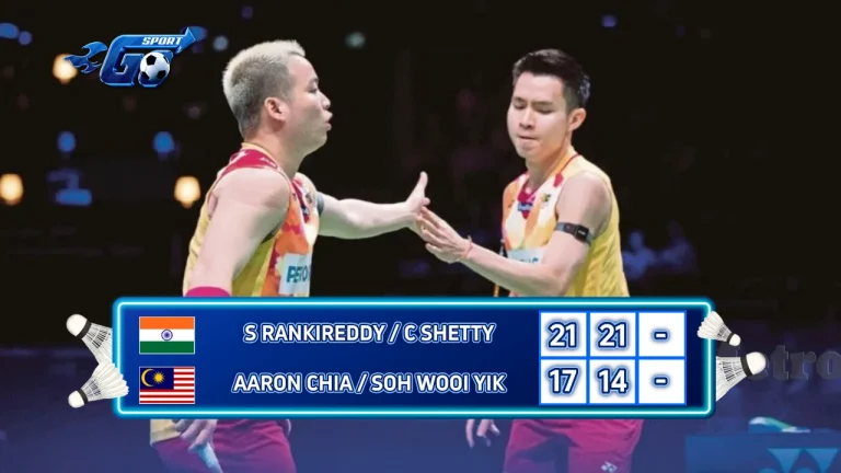 S RANKIREDDY / C SHETTY (IND) VS AARON CHIA / SOH WOOI YIK (MAS) | LI-NING CHINA MASTERS 2025 | SF