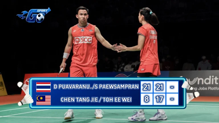 D PUAVARANUKROH / S PAEWSAMPRAN (THA) VS CHEN TANG JIE / TOH EE WEI (MAS) | LI-NING CHINA MASTERS 2025 | FINAL