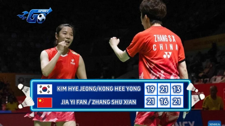 KIM HYE JEONG / KONG HEE YONG (KOR) VS JIA YI FAN / ZHANG SHU XIAN (CHN) | LI-NING CHINA MASTERS 2025 | FINAL