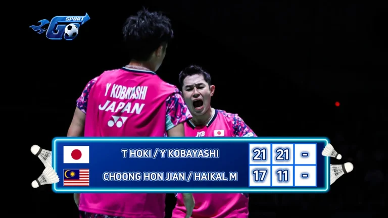 T HOKI / Y KOBAYASHI (JPN) VS CHOONG HON JIAN / HAIKAL M (MAS) | SUWON VICTOR KOREA OPEN 2025 |R16