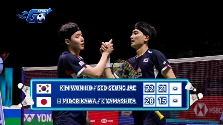KIM WON HO / SEO SEUNG JAE (KOR) VS H MIDORIKAWA / K YAMASHITA (JPN) | SUWON VICTOR KOREA OPEN 2025 |R16