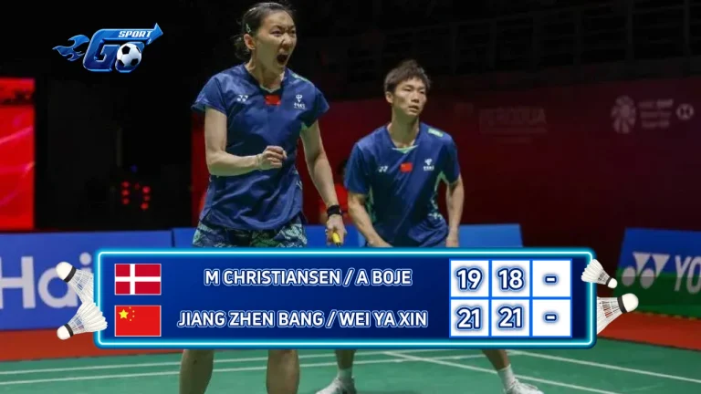 M CHRISTIANSEN / A BOJE (DEN) VS JIANG ZHEN BANG / WEI YA XIN (CHN) | SUWON VICTOR KOREA OPEN 2025 |SF