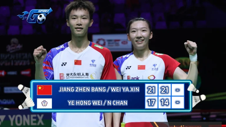 JIANG ZHEN BANG / WEI YA XIN (CHN) VS YE HONG WEI / NICOLE GONZALES CHAN (TPE) |CLASH OF CLANS ARCTIC OPEN 2025 |R32