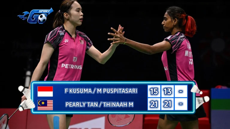 FEBRIANA DWIPUJI KUSUMA / MEILYSA TRIAS PUSPITASARI (INA) VS PEARLY TAN / THINAAH M (MAS) |CLASH OF CLANS ARCTIC OPEN 2025 |R32