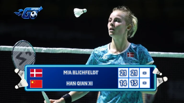 MIA BLICHFELDT (DEN) VS HAN QIAN XI (CHN) |CLASH OF CLANS ARCTIC OPEN 2025 |R32