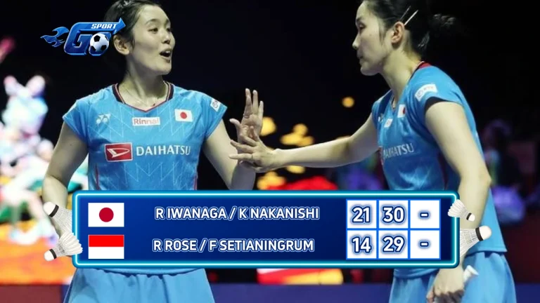 RIN IWANAGA / KIE NAKANISHI (JPN) VS RACHEL ALLESSYA ROSE / FEBI SETIANINGRUM (INA) |CLASH OF CLANS ARCTIC OPEN 2025 |R32