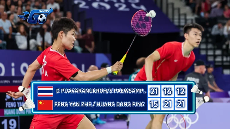 D PUAVARANUKROH / S PAEWSAMPRAN (THA) VS FENG YAN ZHE / HUANG DONG PING (CHN) |CLASH OF CLANS ARCTIC OPEN 2025 | SF