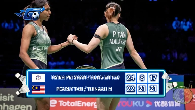 HSIEH PEI SHAN / HUNG EN TZU (TPE) VS PEARLY TAN / THINAAH M (MAS) |CLASH OF CLANS ARCTIC OPEN 2025 | SF