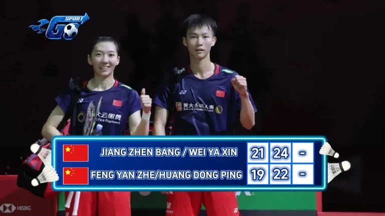 JIANG ZHEN BANG / WEI YA XIN (CHN) VS FENG YAN ZHE / HUANG DONG PING (CHN) |CLASH OF CLANS ARCTIC OPEN 2025 | FINAL