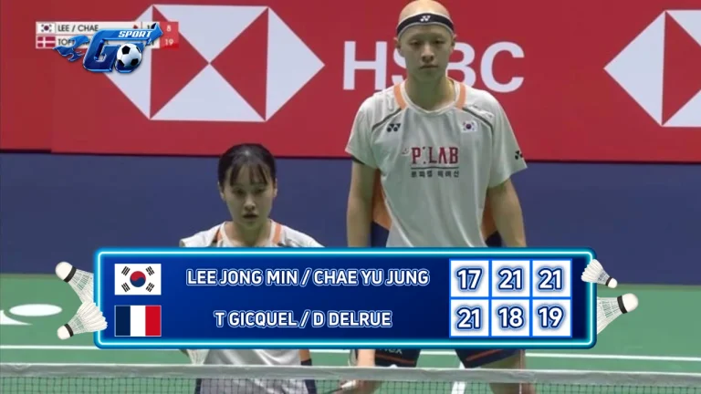 LEE JONG MIN / CHAE YU JUNG (KOR) VS THOM GICQUEL / DELPHINE DELRUE (FRA) | VICTOR DENMARK OPEN 2025 |R32