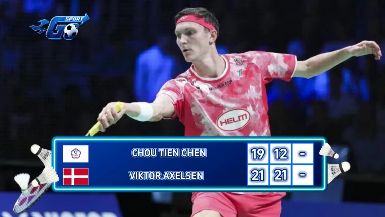 CHOU TIEN CHEN (TPE) VS VIKTOR AXELSEN (DEN) | VICTOR DENMARK OPEN 2025 |R32