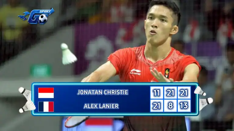 JONATAN CHRISTIE (INA) VS ALEX LANIER (FRA) | VICTOR DENMARK OPEN 2025 |SF