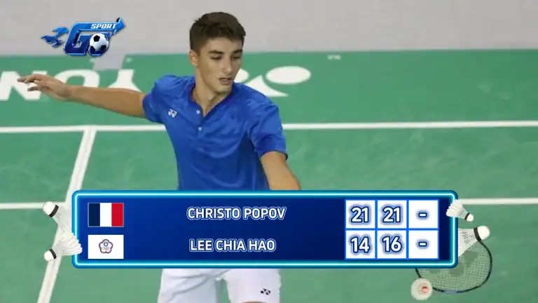 CHRISTO POPOV (FRA) VS LEE CHIA HAO (TPE) | YONEX FRENCH OPEN 2025 |R16