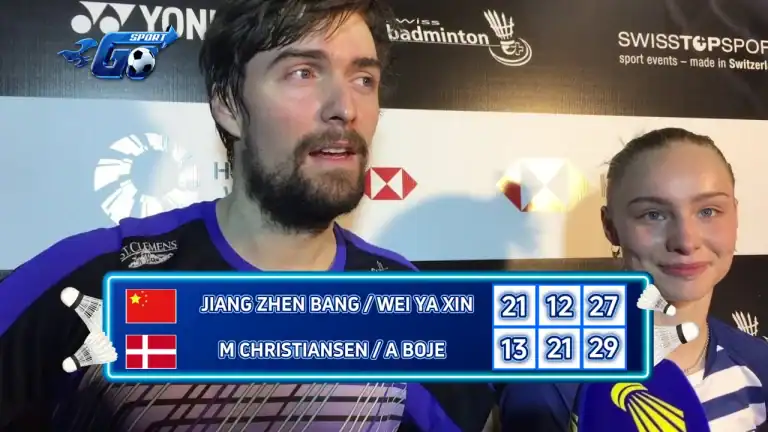 JIANG ZHEN BANG / WEI YA XIN (CHN) VS M CHRISTIANSEN / A BOJE (DEN) | YONEX FRENCH OPEN 2025 |R16