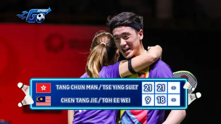TANG CHUN MAN / TSE YING SUET (HKG) VS CHEN TANG JIE / TOH EE WEI (MAS) | YONEX FRENCH OPEN 2025 |QF