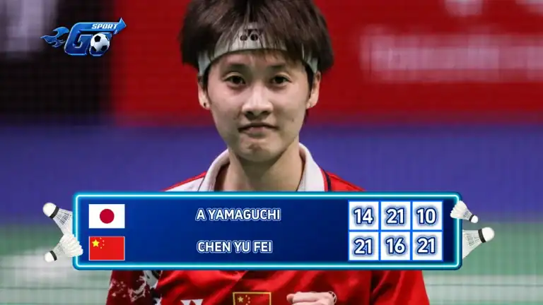 A YAMAGUCHI (JPN) VS CHEN YU FEI (CHN) | YONEX FRENCH OPEN 2025 |QF