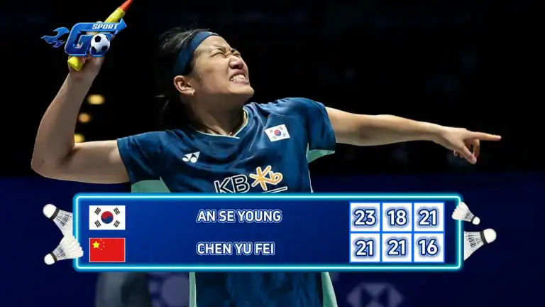 AN SE YOUNG (KOR) VS WANG ZHI YI (CHN) | YONEX FRENCH OPEN 2025 | FINAL