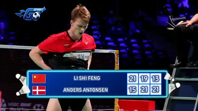 LI SHI FENG (CHN) VS ANDERS ANTONSEN (DEN) | YONEX FRENCH OPEN 2025 | SF
