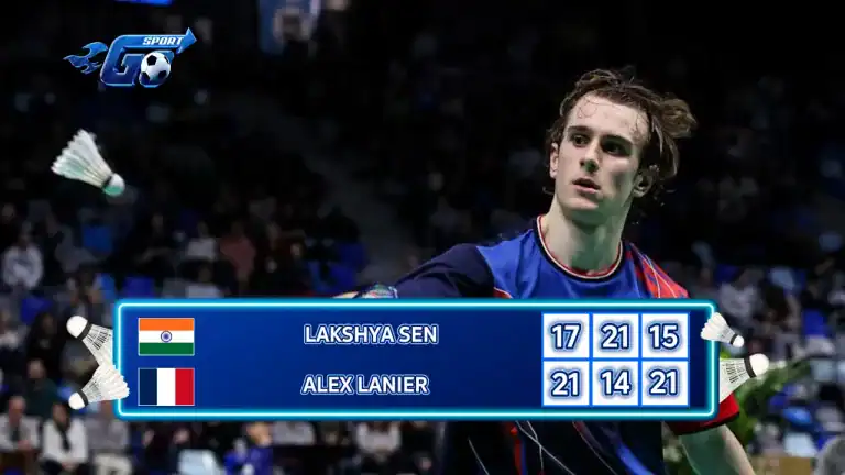 LAKSHYA SEN (IND) VS ALEX LANIER (FRA) | HYLO OPEN 2025 | QF