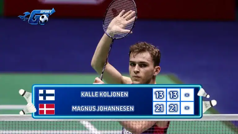 KALLE KOLJONEN (FIN) VS MAGNUS JOHANNESEN (DEN) | HYLO OPEN 2025 | SF