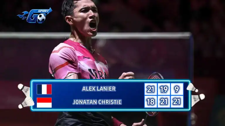 ALEX LANIER (FRA) VS JONATAN CHRISTIE (INA) | HYLO OPEN 2025 | SF