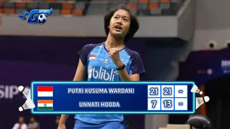 PUTRI KUSUMA WARDANI (INA) VS UNNATI HOODA (IND) | HYLO OPEN 2025 | SF