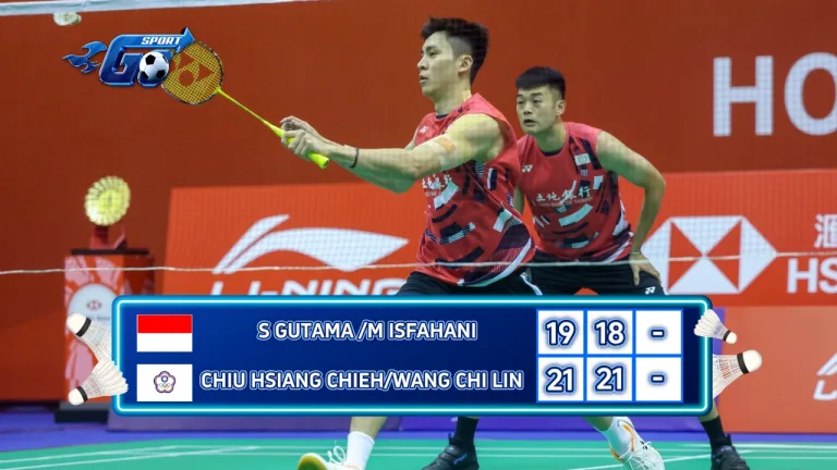 S GUTAMA/M ISFAHANI (INA) VS CHIU HSIANG CHIEH / WANG CHI LIN (TPE) | HYLO OPEN 2025 | FINAL