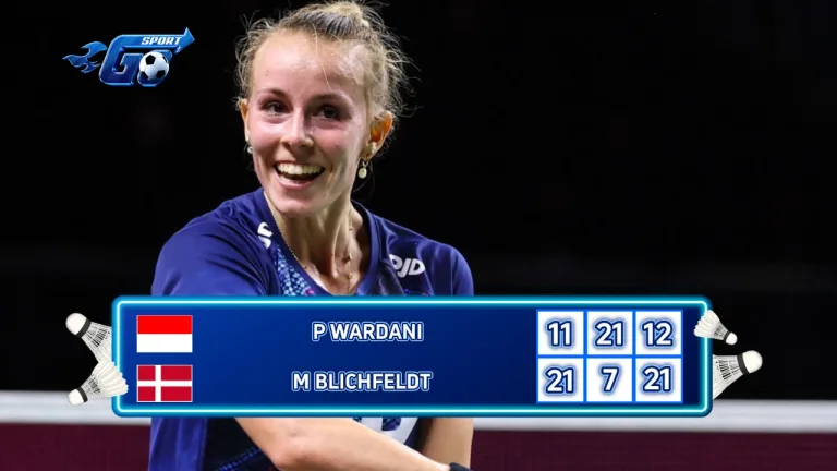 P WARDANI (INA) VS M BLICHFELDT (DEN) | HYLO OPEN 2025 | FINAL