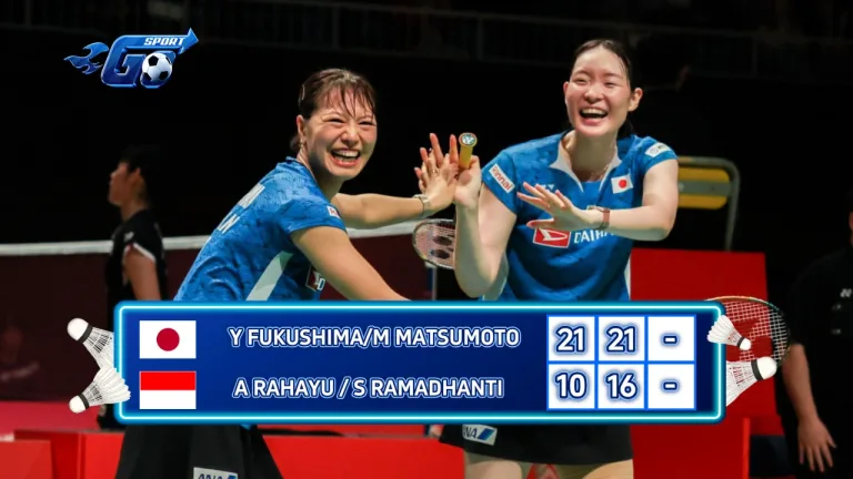 YUKI FUKUSHIMA / MAYU MATSUMOTO (JPN) VS A RAHAYU / S RAMADHANTI (INA) | KUMAMOTO MASTER JAPAN 2025 | R16