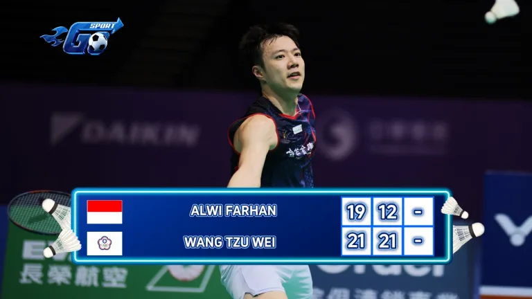 ALWI FARHAN (INA) VS WANG TZU WEI (TPE) | KUMAMOTO MASTER JAPAN 2025 | R16