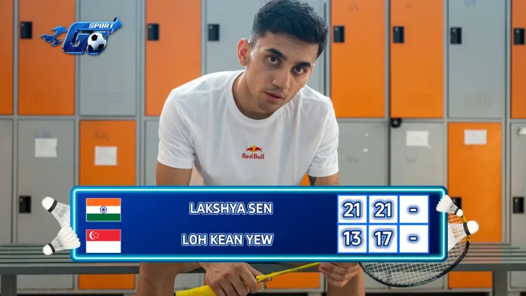 LAKSHYA SEN (IND) VS LOH KEAN YEW (SGP) | KUMAMOTO MASTER JAPAN 2025 | QF