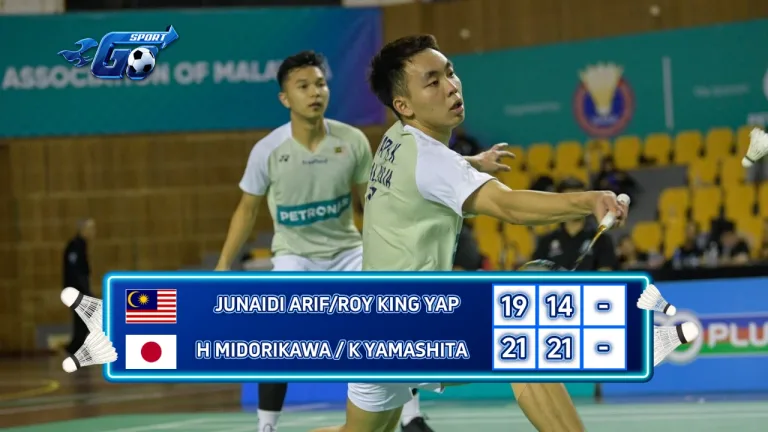 JUNAIDI ARIF / ROY KING YAP (MAS) VS H MIDORIKAWA / K YAMASHITA (JPN) | KUMAMOTO MASTER JAPAN 2025 | QF