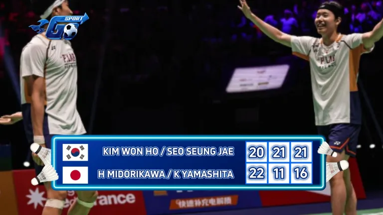 KIM WON HO / SEO SEUNG JAE (KOR) VS H MIDORIKAWA / K YAMASHITA (JPN) | KUMAMOTO MASTER JAPAN 2025 | FINAL