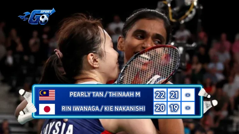 PEARLY TAN / THINAAH M (MAS) VS RIN IWANAGA / KIE NAKANISHI (JPN) | KUMAMOTO MASTER JAPAN 2025 | FINAL