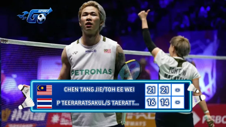 CHEN TANG JIE/TOH EE WEI (MAS) VS P TEERARATSAKUL/S TAERATTANACHAI (THA) | SATHIO GROUP AUSTRALIANOPEN 2025 | SF