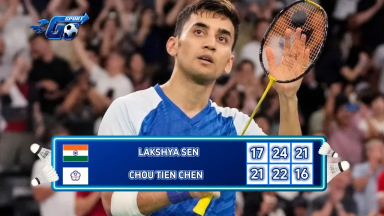 LAKSHYA SEN (IND) VS CHOU TIEN CHEN (TPE) | SATHIO GROUP AUSTRALIANOPEN 2025 | SF