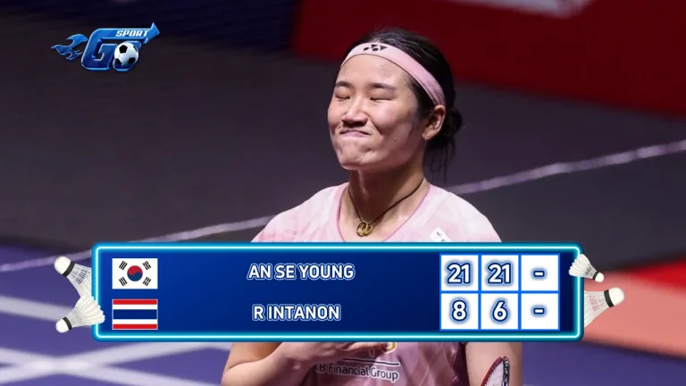 AN SE YOUNG (KOR) VS R INTANON (THA) | SATHIO GROUP AUSTRALIANOPEN 2025 | SF